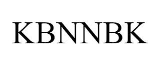 KBNNBK trademark