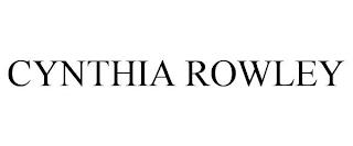 CYNTHIA ROWLEY trademark