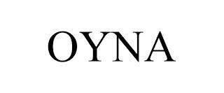 OYNA trademark