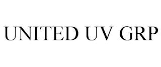 UNITED UV GRP trademark