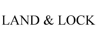 LAND & LOCK trademark