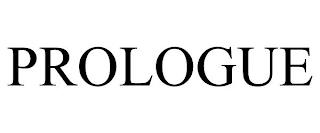 PROLOGUE trademark