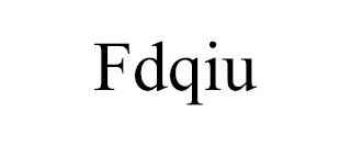 FDQIU trademark