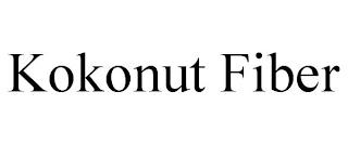 KOKONUT FIBER trademark