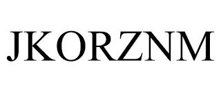 JKORZNM trademark