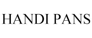 HANDI PANS trademark