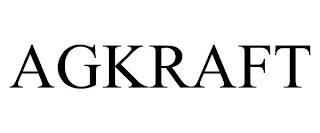 AGKRAFT trademark