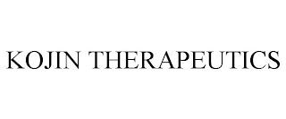 KOJIN THERAPEUTICS trademark