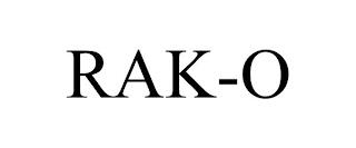 RAK-O trademark