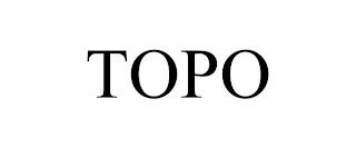 TOPO trademark