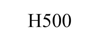 H500 trademark