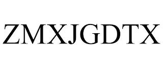 ZMXJGDTX trademark