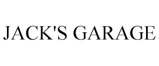 JACK'S GARAGE trademark