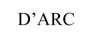 D'ARC trademark