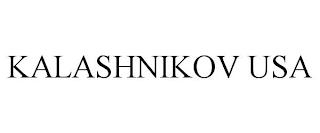 KALASHNIKOV USA trademark