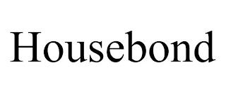 HOUSEBOND trademark