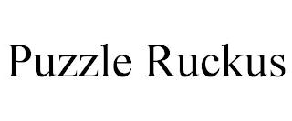 PUZZLE RUCKUS trademark