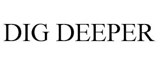 DIG DEEPER trademark