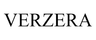 VERZERA trademark