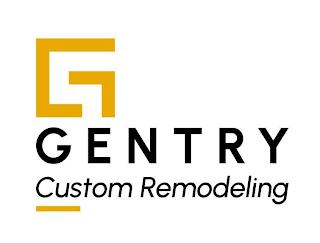 GENTRY CUSTOM REMODELING trademark