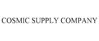 COSMIC SUPPLY COMPANY trademark