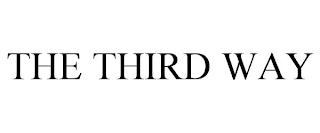 THE THIRD WAY trademark