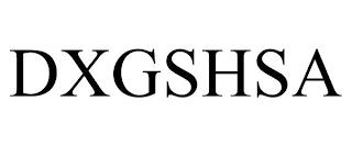 DXGSHSA trademark