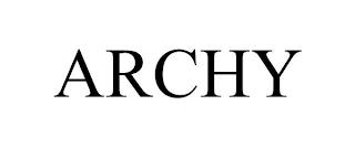 ARCHY trademark