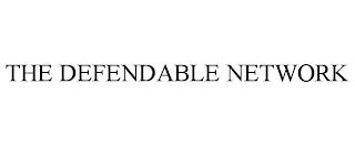 THE DEFENDABLE NETWORK trademark