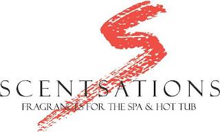 S SCENTSATIONS FRAGRANCES FOR THE SPA & HOT TUB trademark