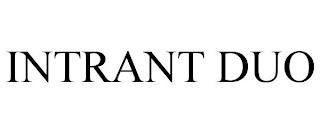 INTRANT DUO trademark