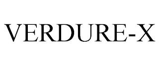 VERDURE-X trademark