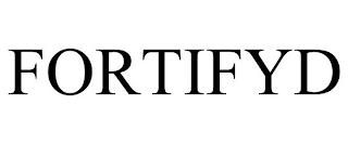 FORTIFYD trademark