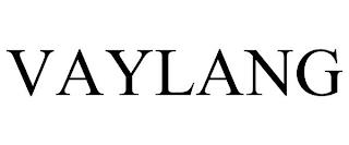 VAYLANG trademark