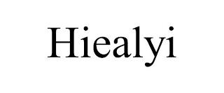 HIEALYI trademark