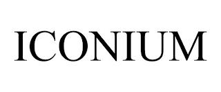 ICONIUM trademark