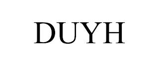 DUYH trademark