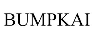 BUMPKAI trademark