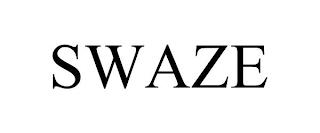 SWAZE trademark