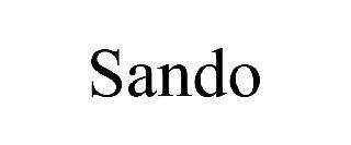 SANDO trademark