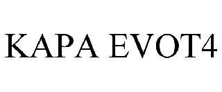 KAPA EVOT4 trademark