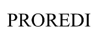 PROREDI trademark