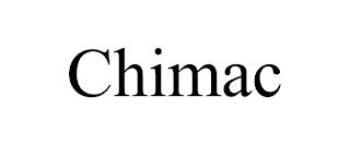 CHIMAC trademark