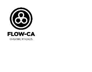 FLOW-CA ORGANIC MACROS trademark