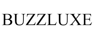 BUZZLUXE trademark