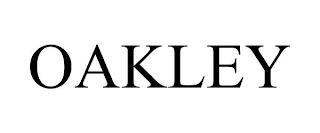 OAKLEY trademark