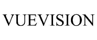 VUEVISION trademark