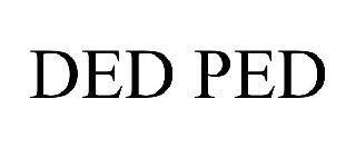 DED PED trademark