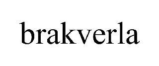 BRAKVERLA trademark