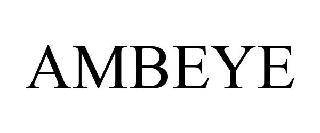 AMBEYE trademark